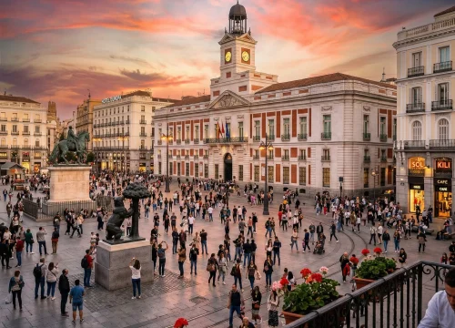 Madrid, Portugal, Andalucía 15 días y 14 noches