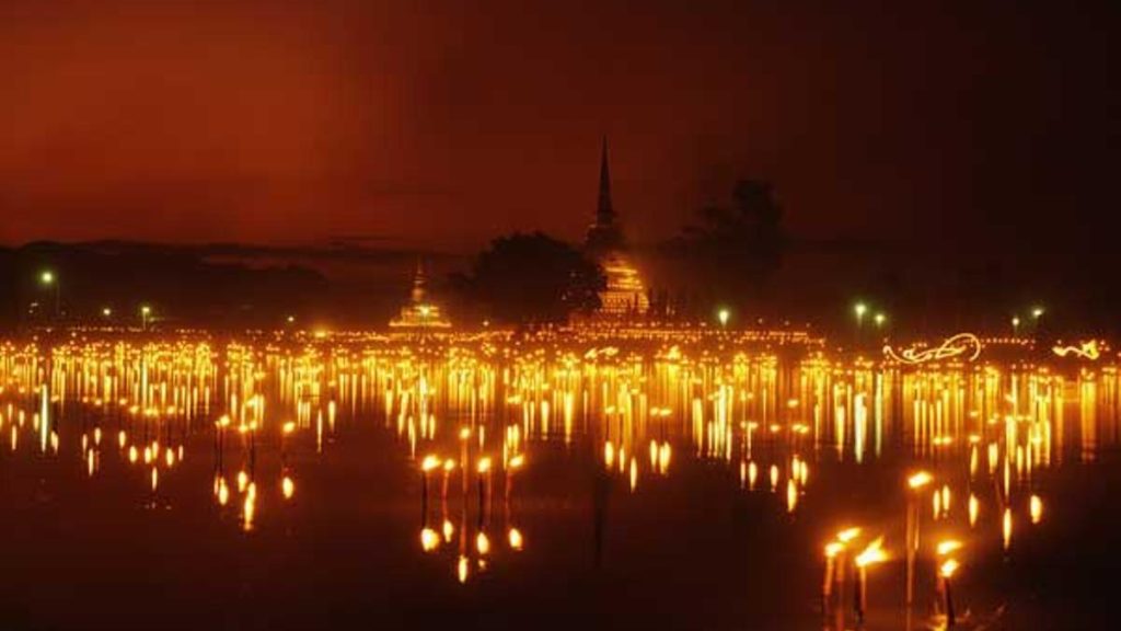 tailandia festival de las luces