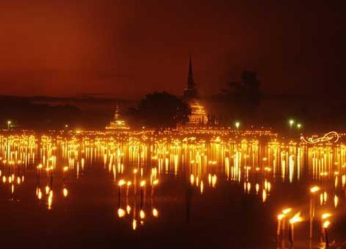 BANGKOK CHIANG MAI CON FESTIVAL DE LAS LUCES