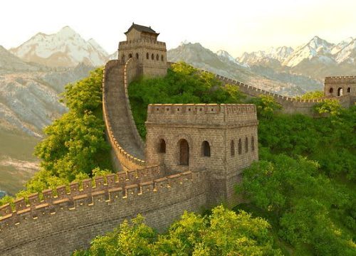 MARAVILLAS DE CHINA